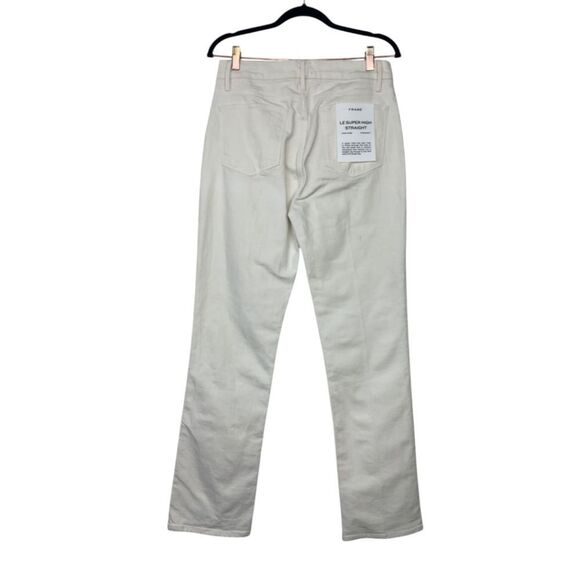 FRAME Le Super High Straight Jeans NWT - Picture 5 of 11